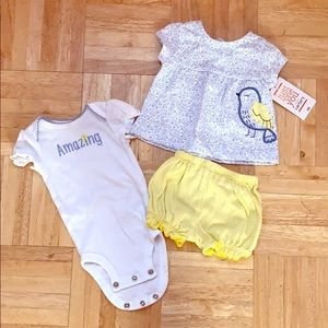 Newborn 3 piece set